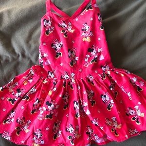 Custom Etsy Minnie Mouse Dress